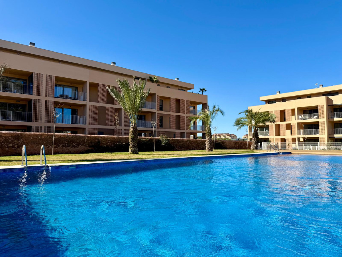 Begane grond appartement te koop in Denia