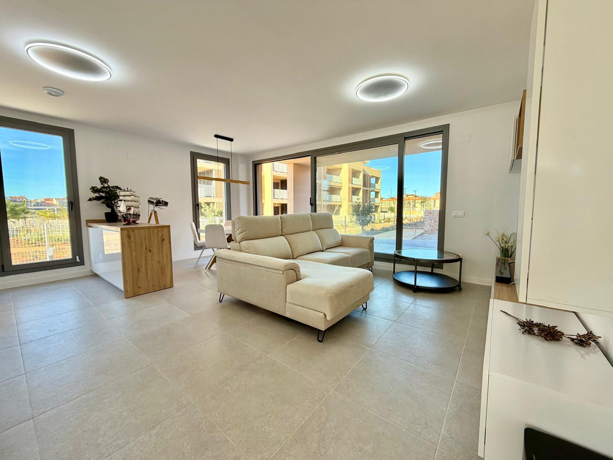 Begane grond appartement te koop in Denia