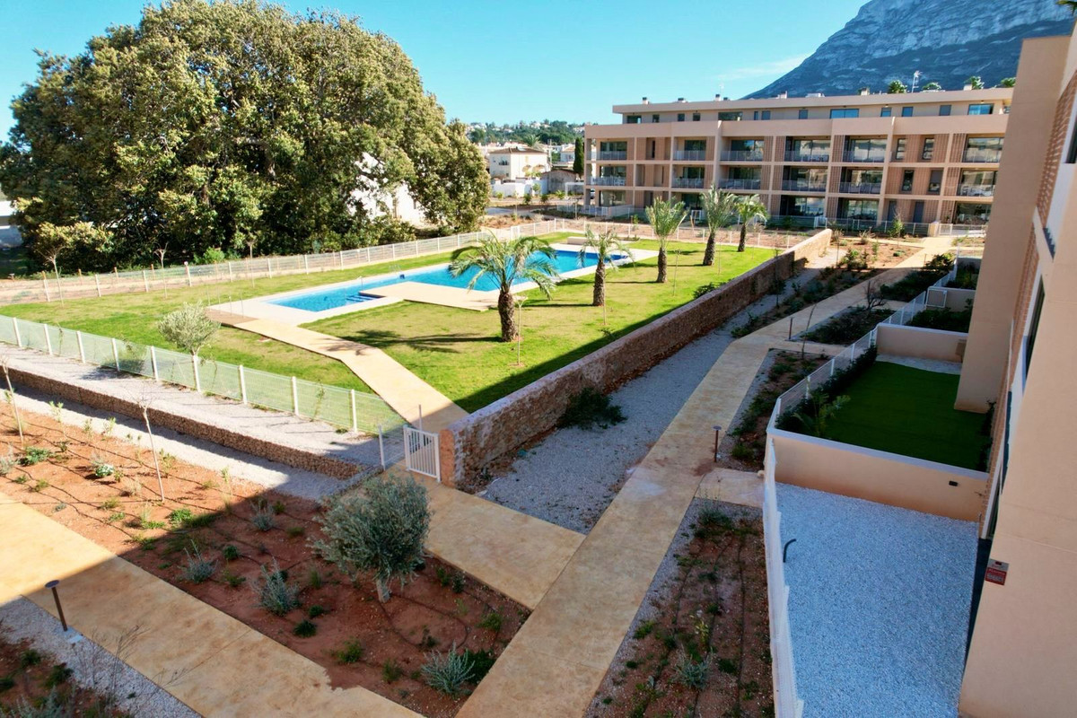 Begane grond appartement te koop in Denia