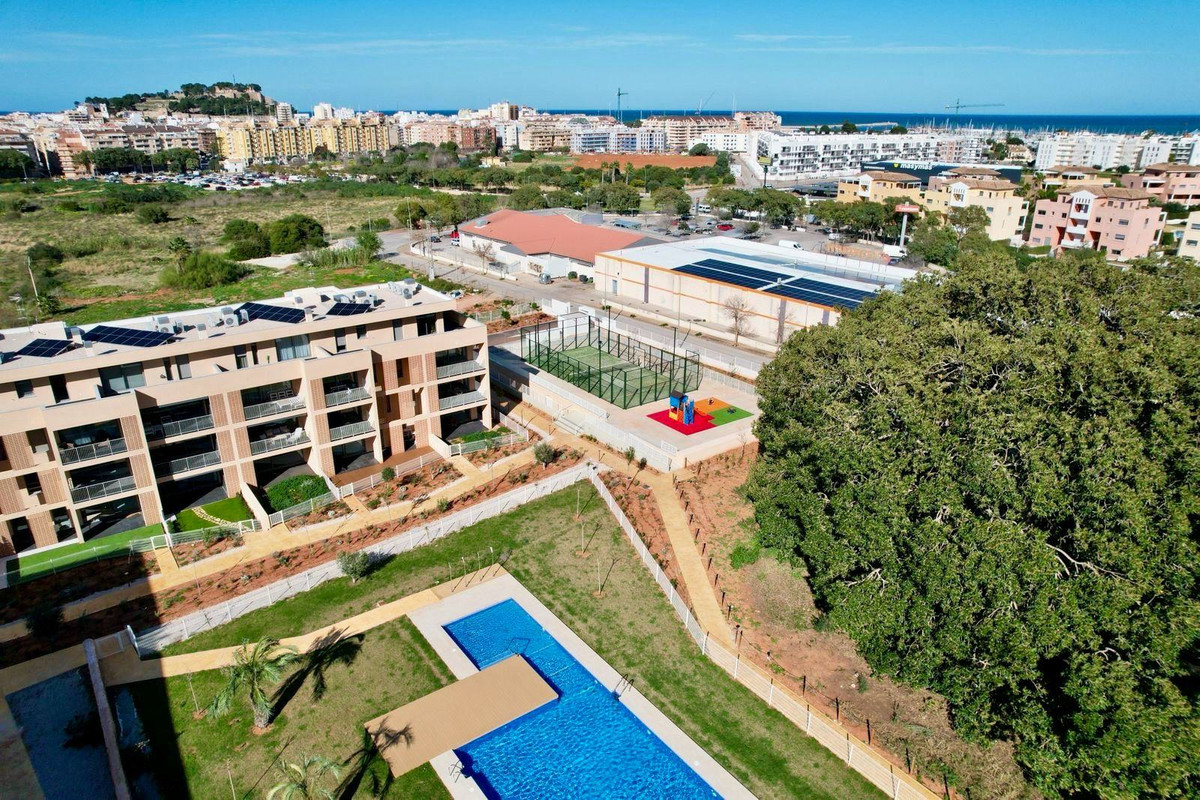 Begane grond appartement te koop in Denia