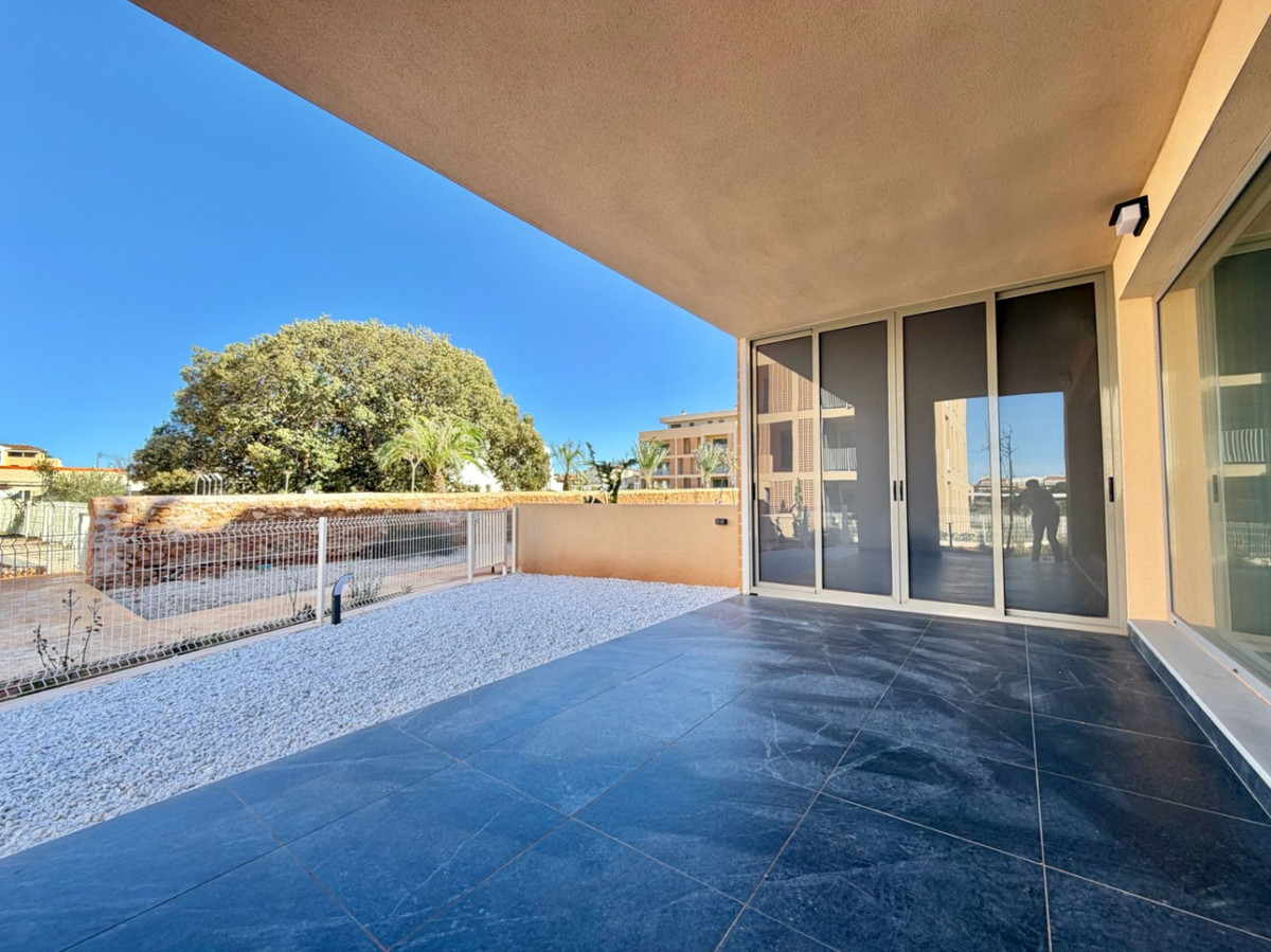 Begane grond appartement te koop in Denia