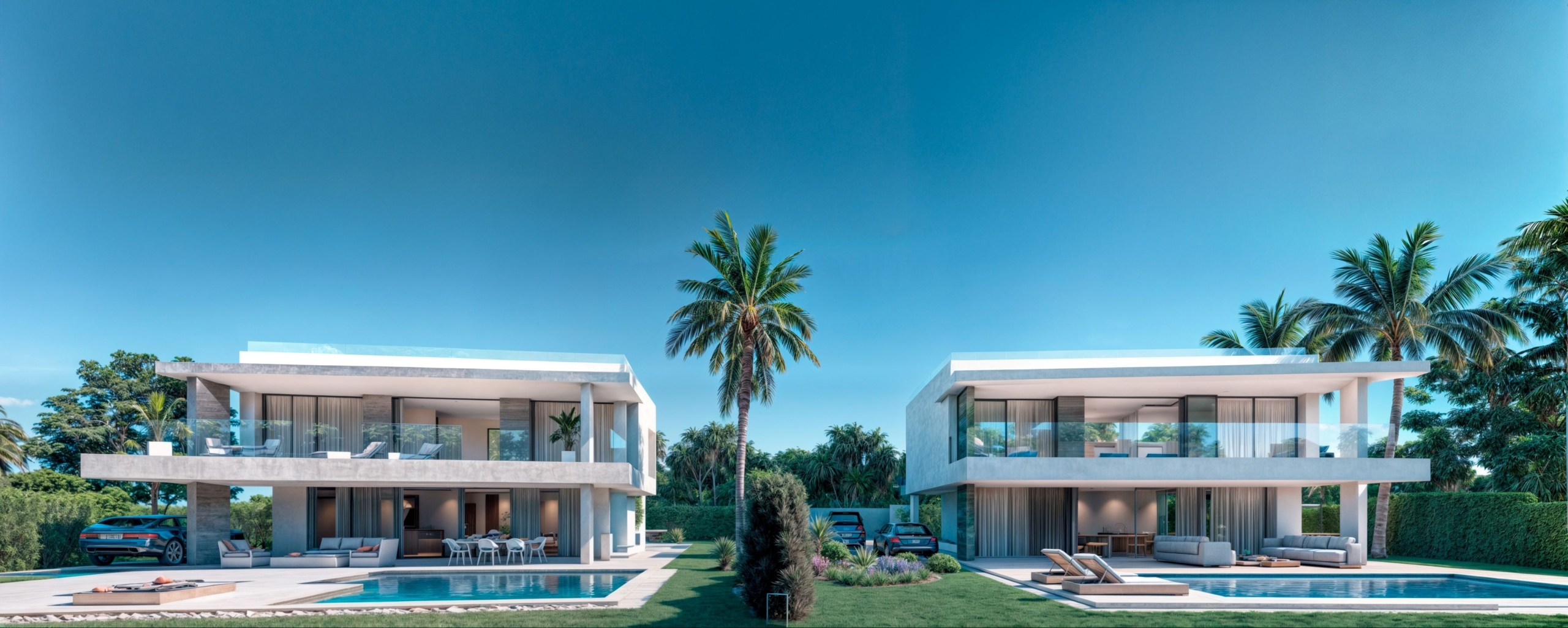 Nieuwbouw Villa in Estepona