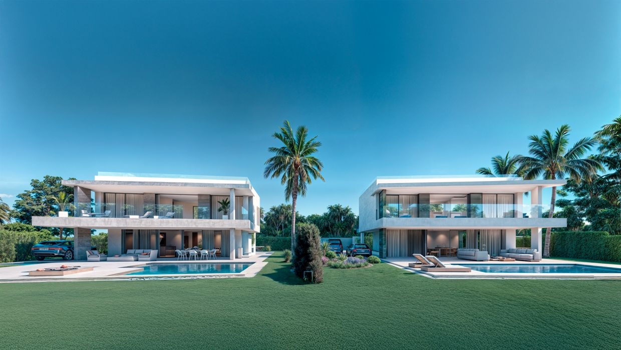 Nieuwbouw Villa in Estepona