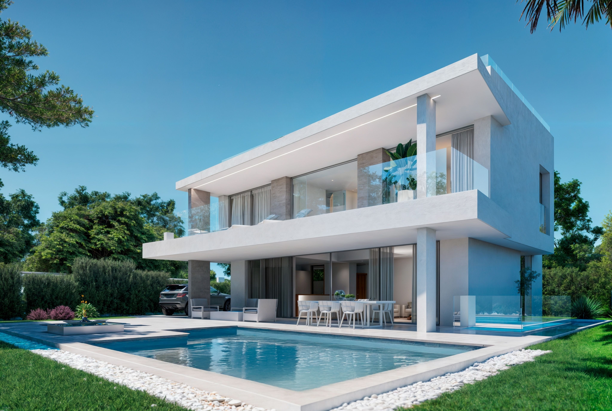 Nieuwbouw Villa in Estepona