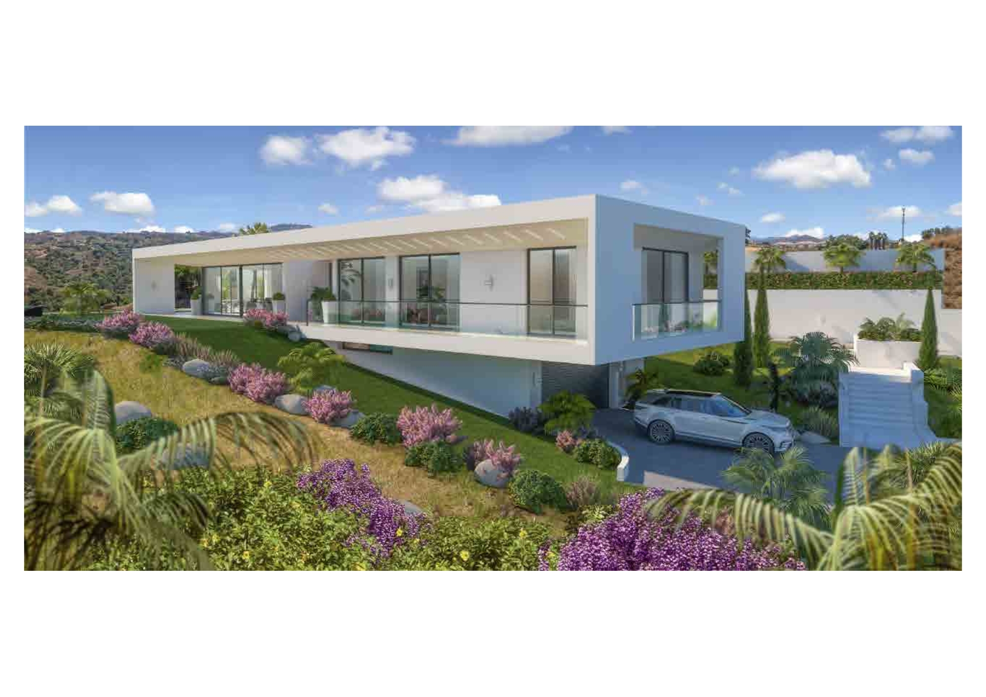 Nieuwbouw Villa in La Cala de Mijas