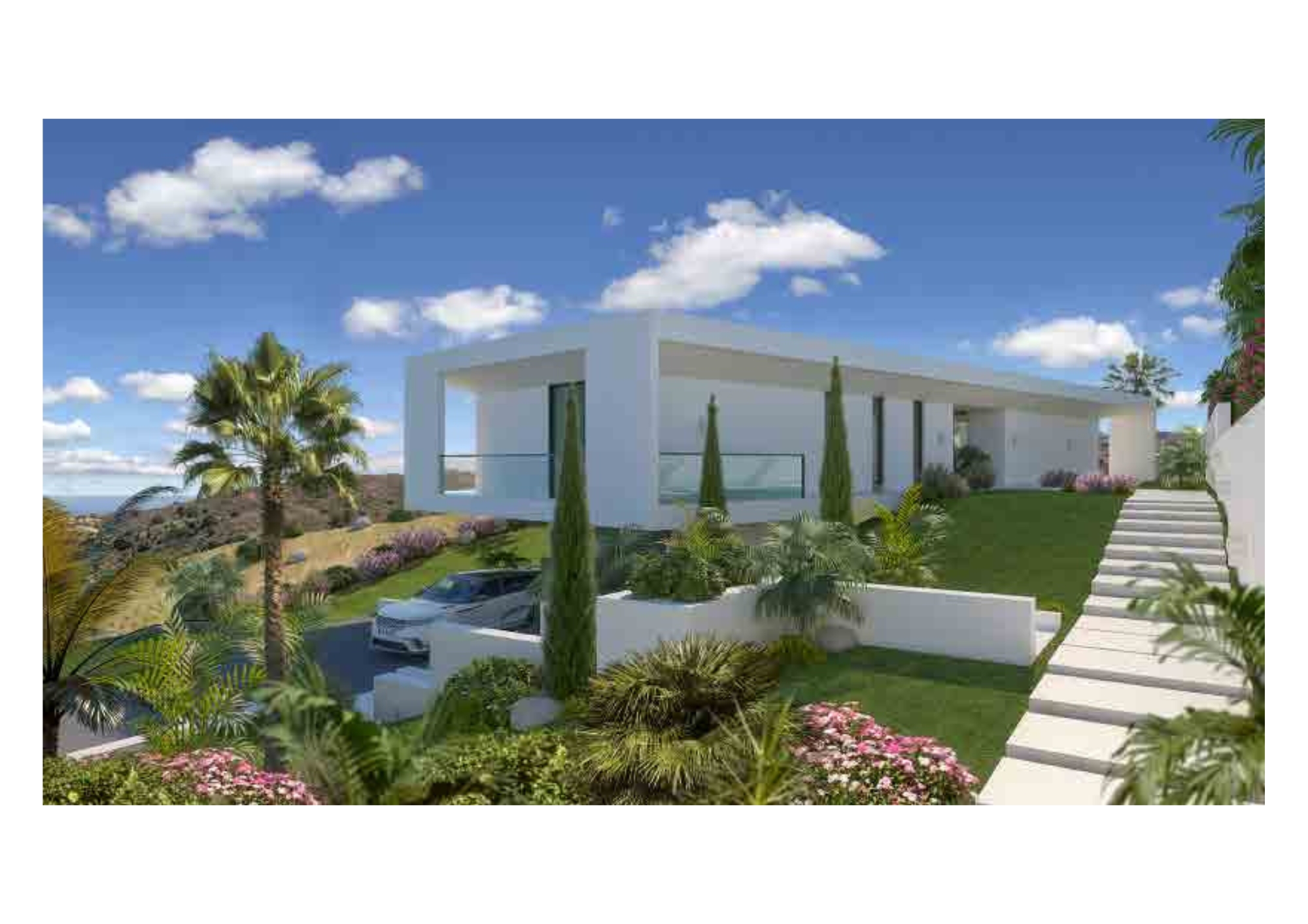 Nieuwbouw Villa in La Cala de Mijas