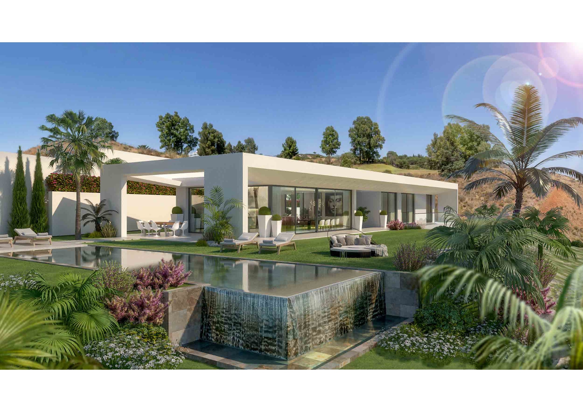 Nieuwbouw Villa in La Cala de Mijas