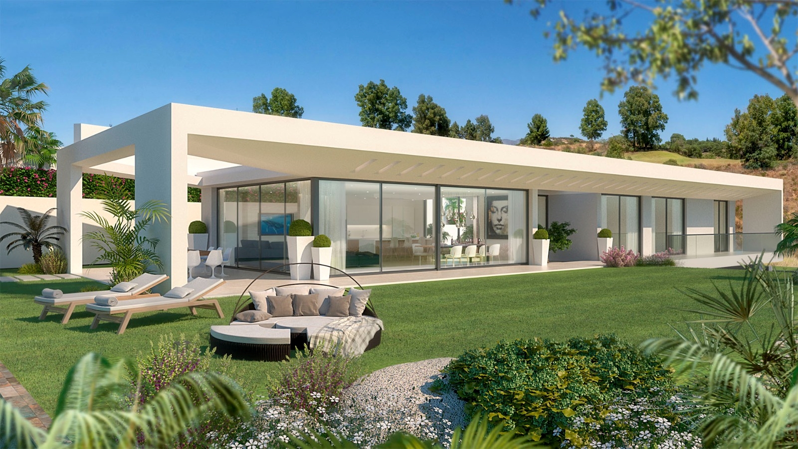 Nieuwbouw Villa in La Cala de Mijas
