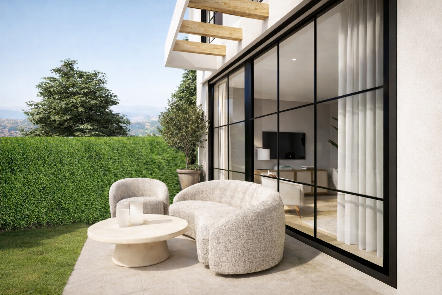 Nieuwbouw Geschakelde woning in Guaro