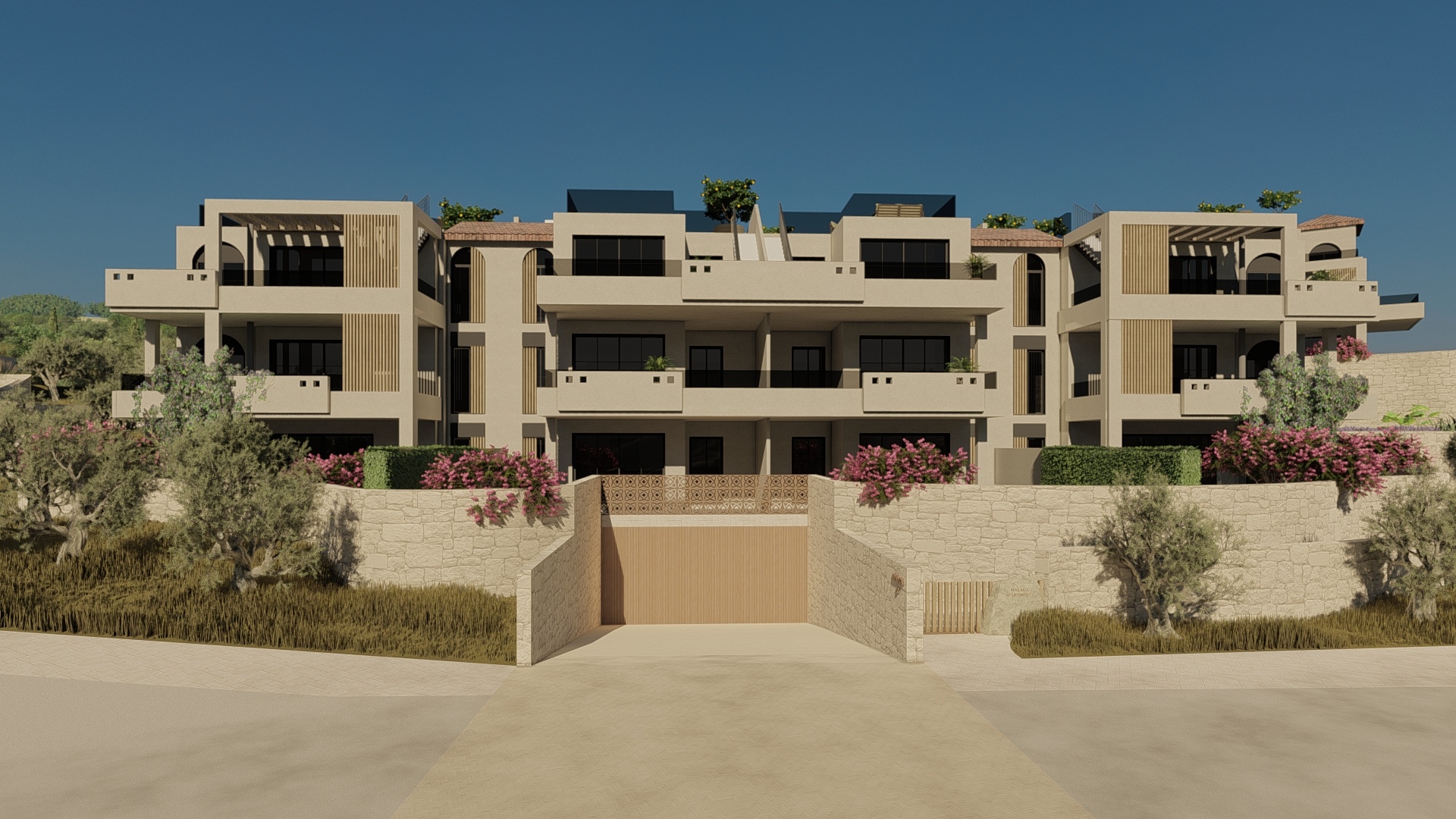 Nieuwbouw Geschakelde woning in Guaro