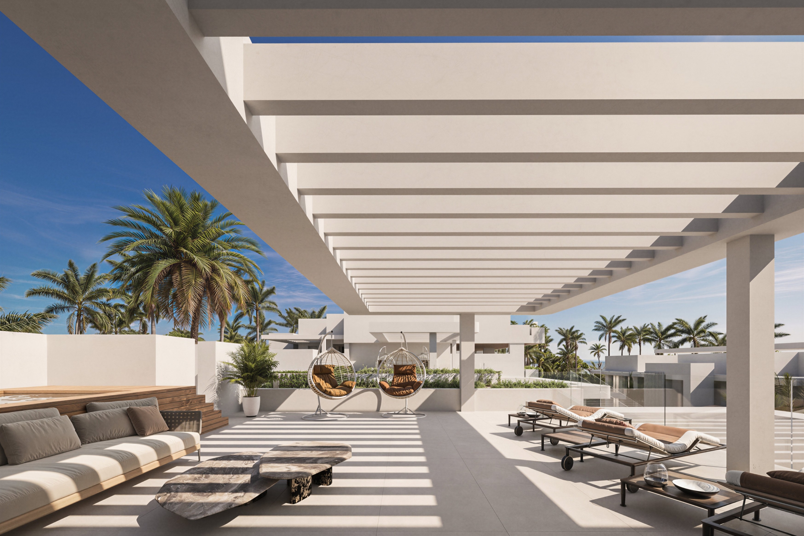 Nieuwbouw penthouse in Estepona