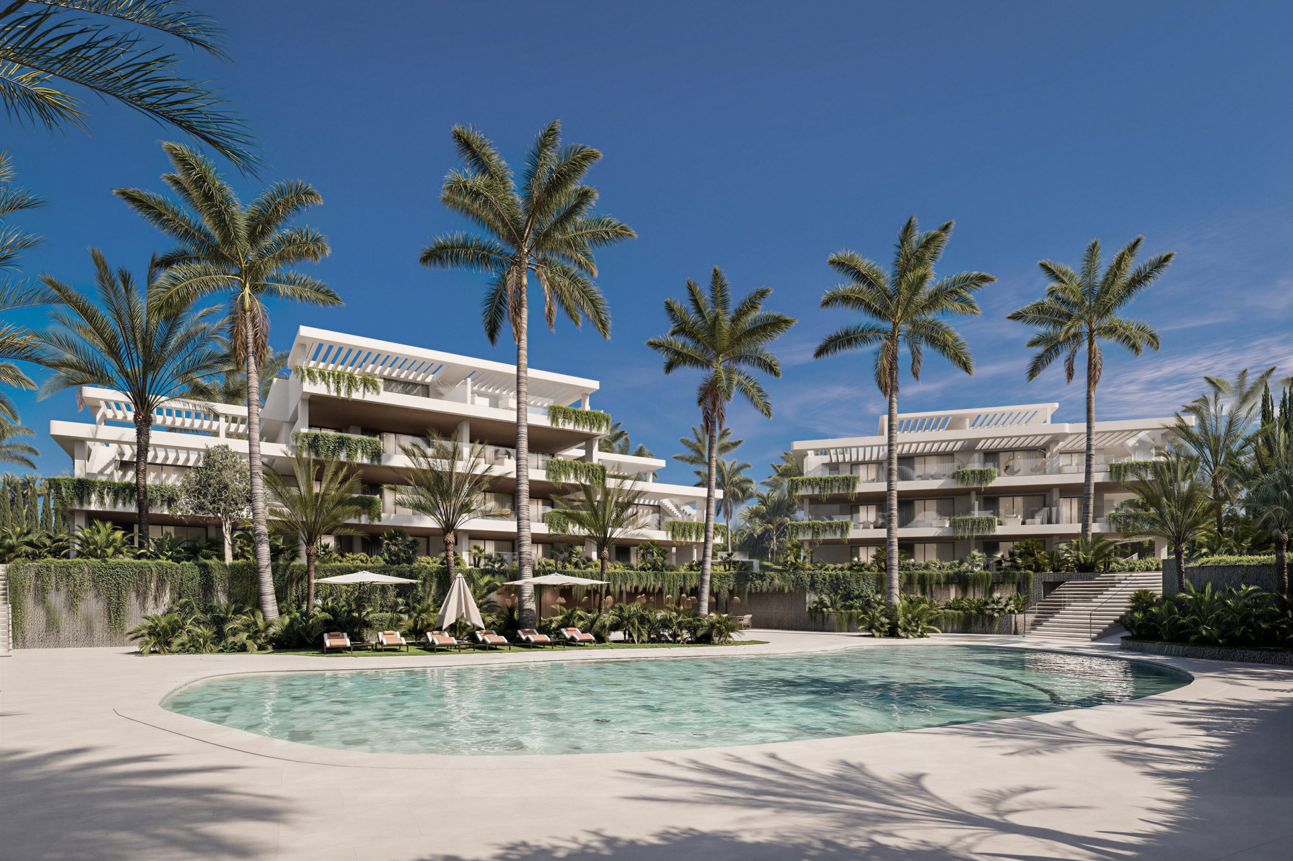 Nieuwbouw penthouse in Estepona