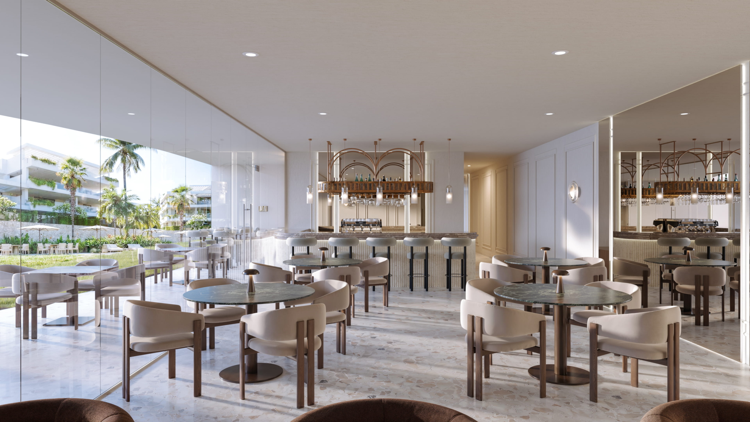 Nieuwbouw penthouse in Estepona