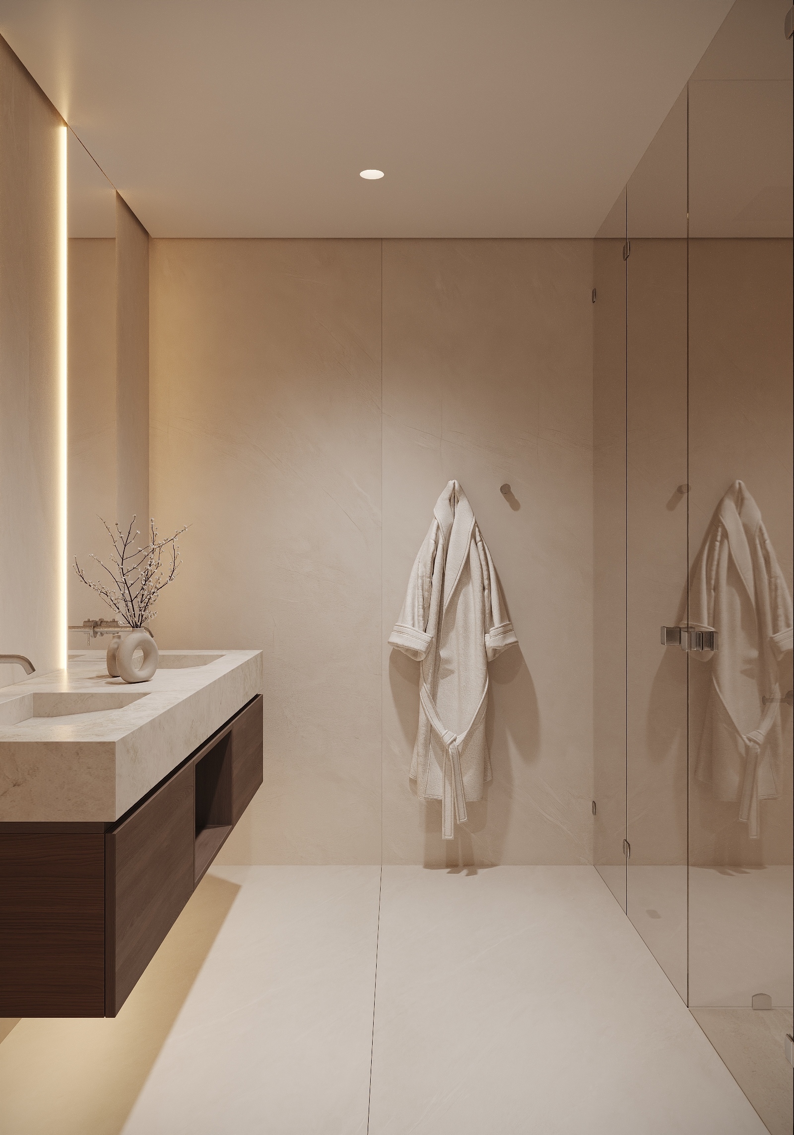 Nieuwbouw penthouse in Estepona