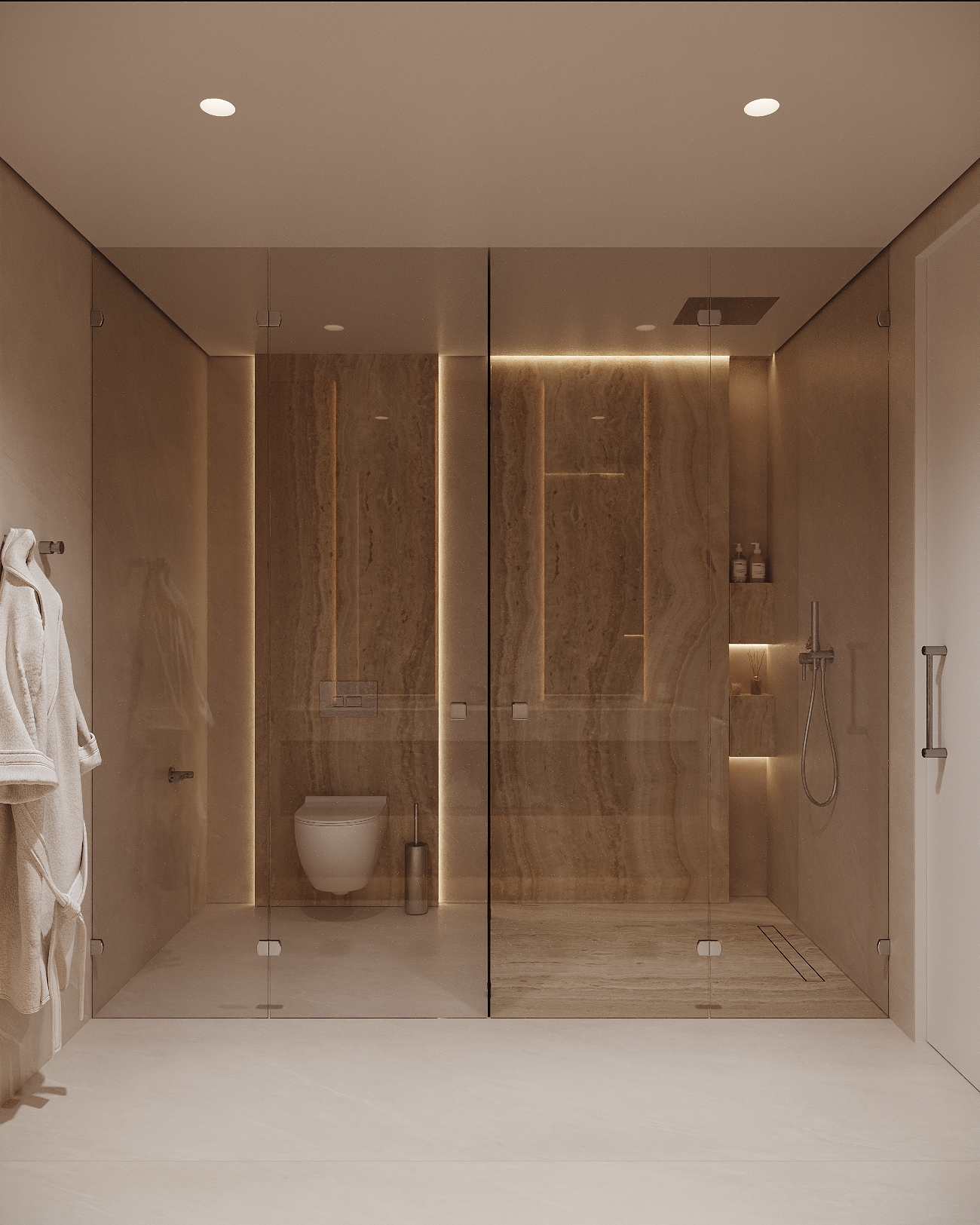 Nieuwbouw penthouse in Estepona