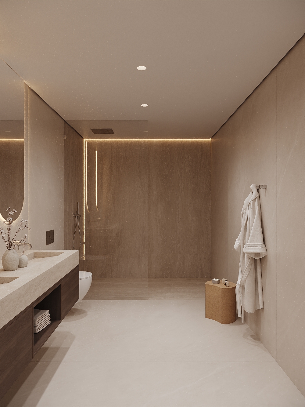 Nieuwbouw penthouse in Estepona