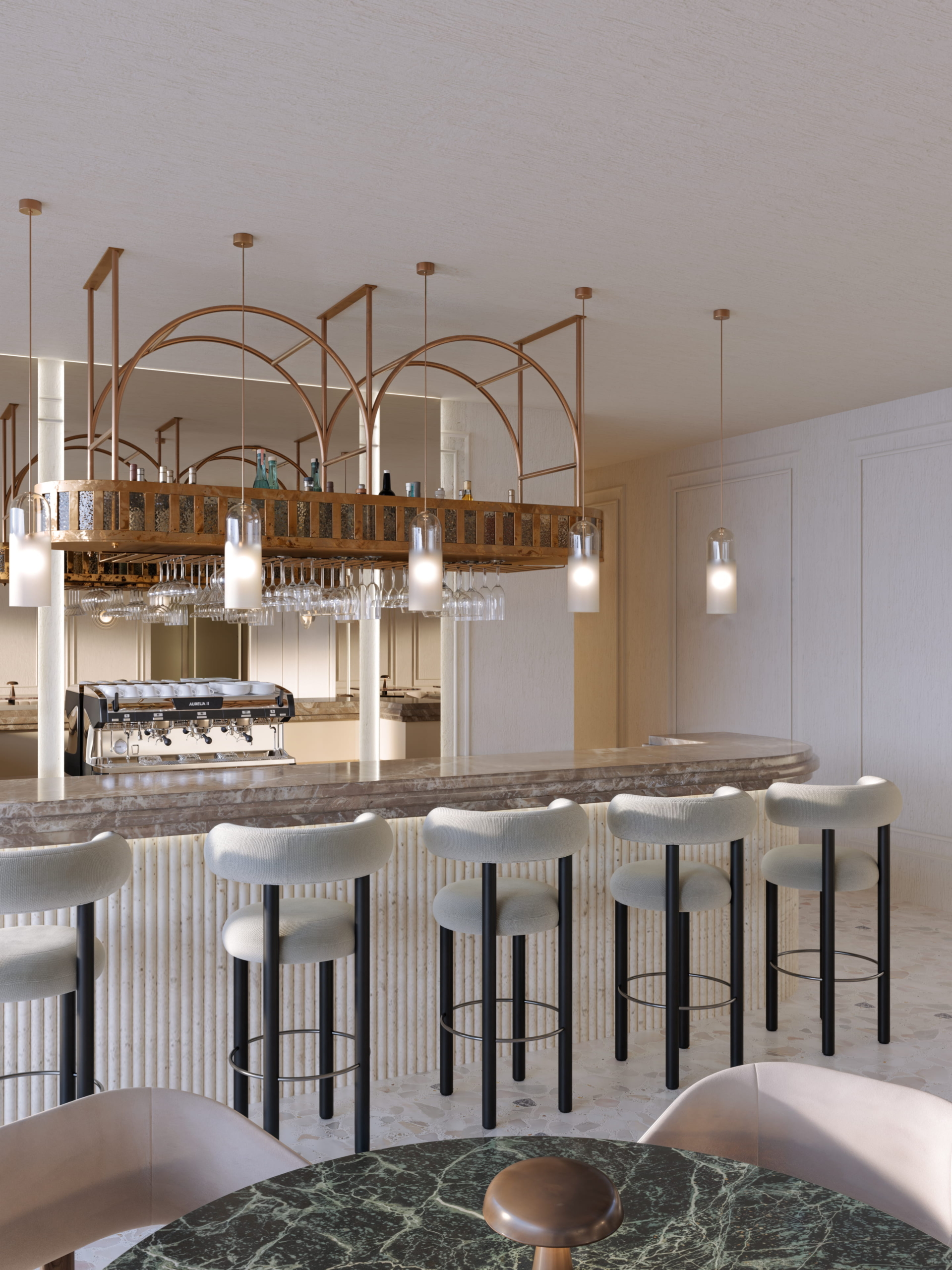 Nieuwbouw penthouse in Estepona