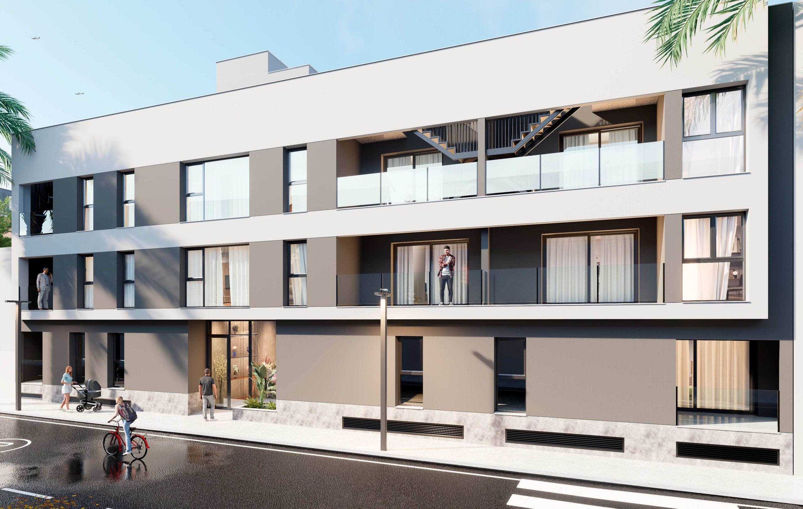Nieuwbouw Appartement in Lo Pagán