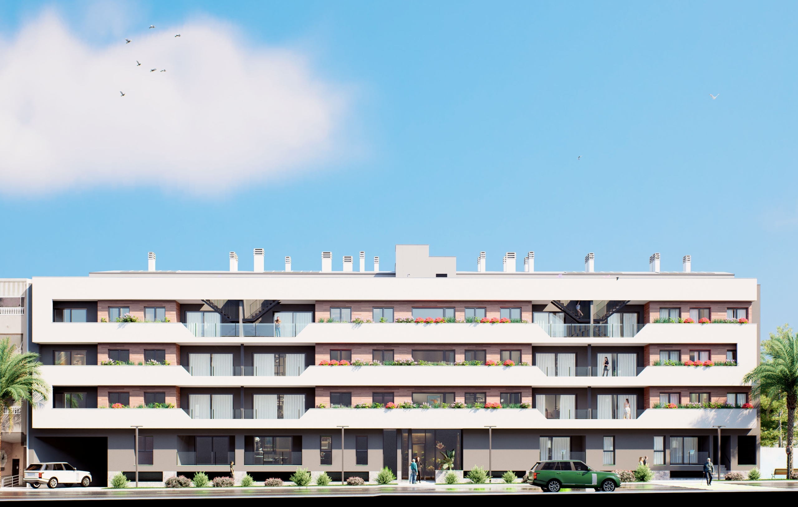 Nieuwbouw Appartement in Lo Pagán