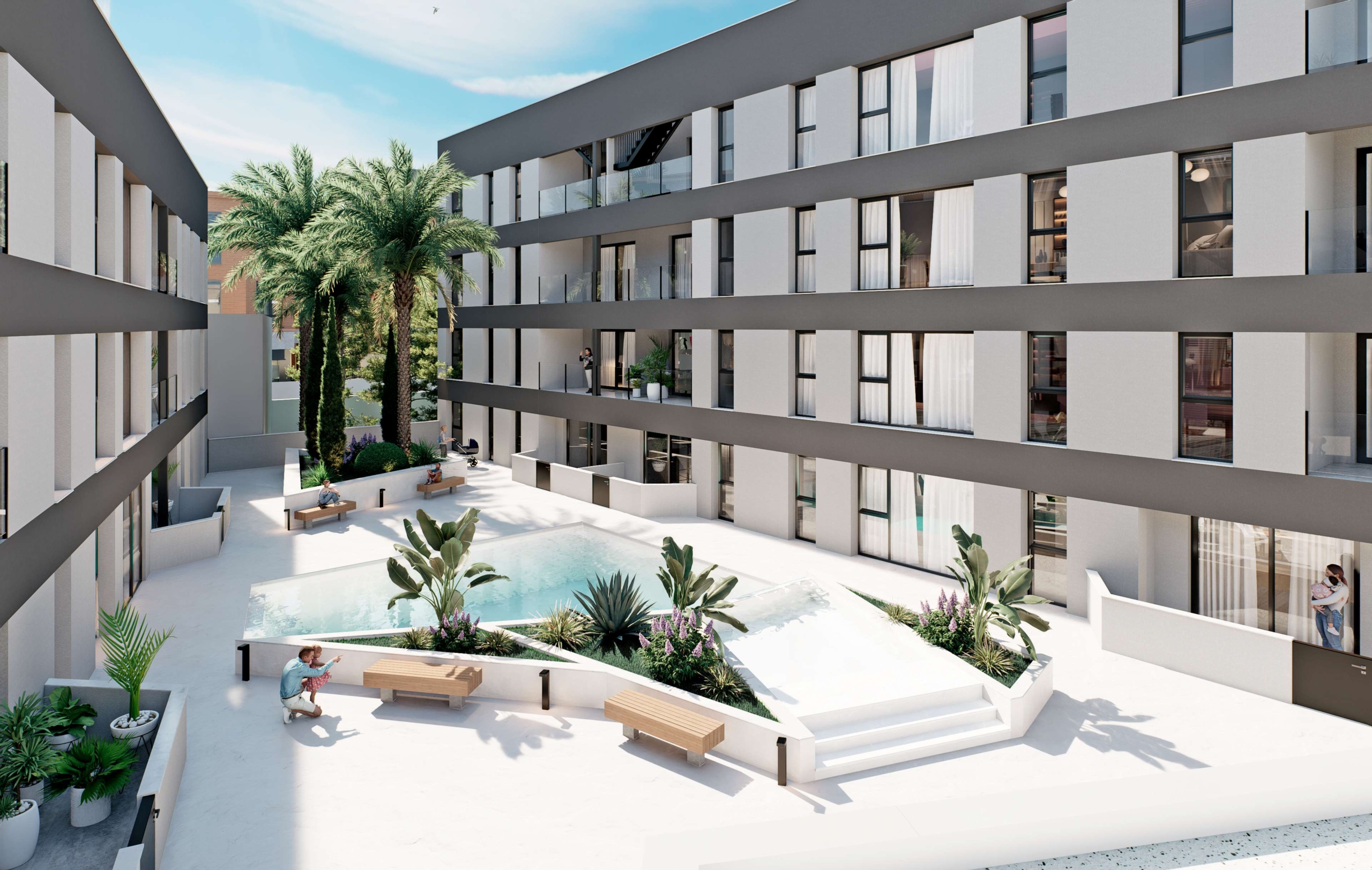 Nieuwbouw Appartement in Lo Pagán