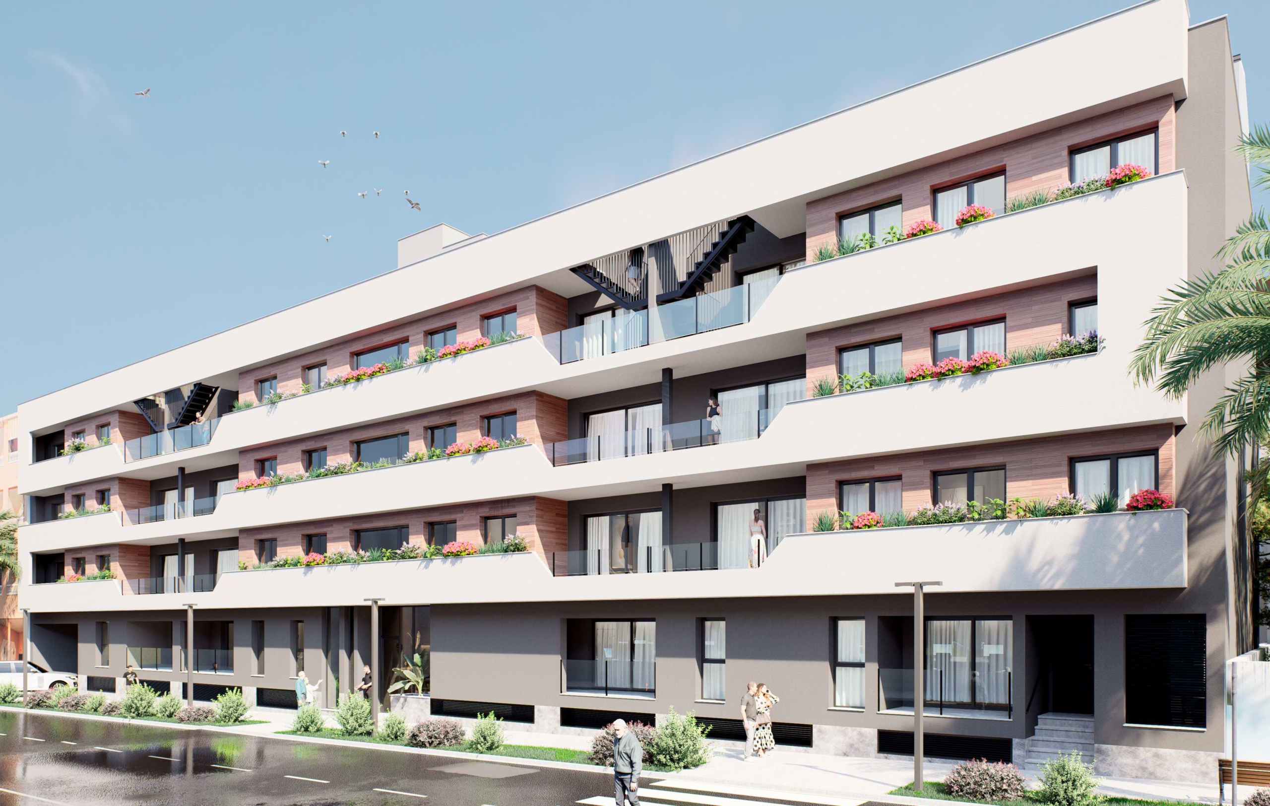 Nieuwbouw Appartement in Lo Pagán