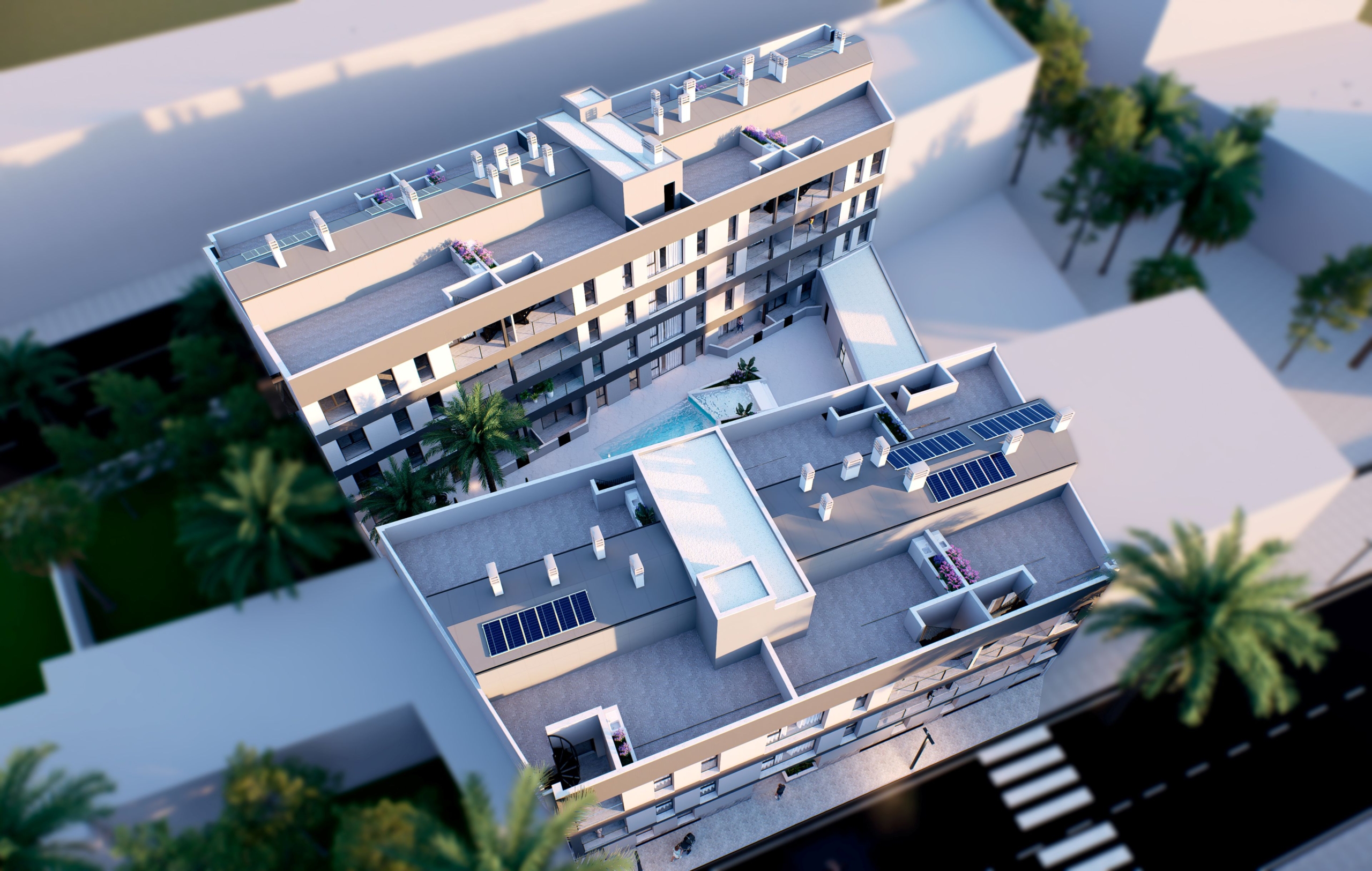 Nieuwbouw Appartement in Lo Pagán
