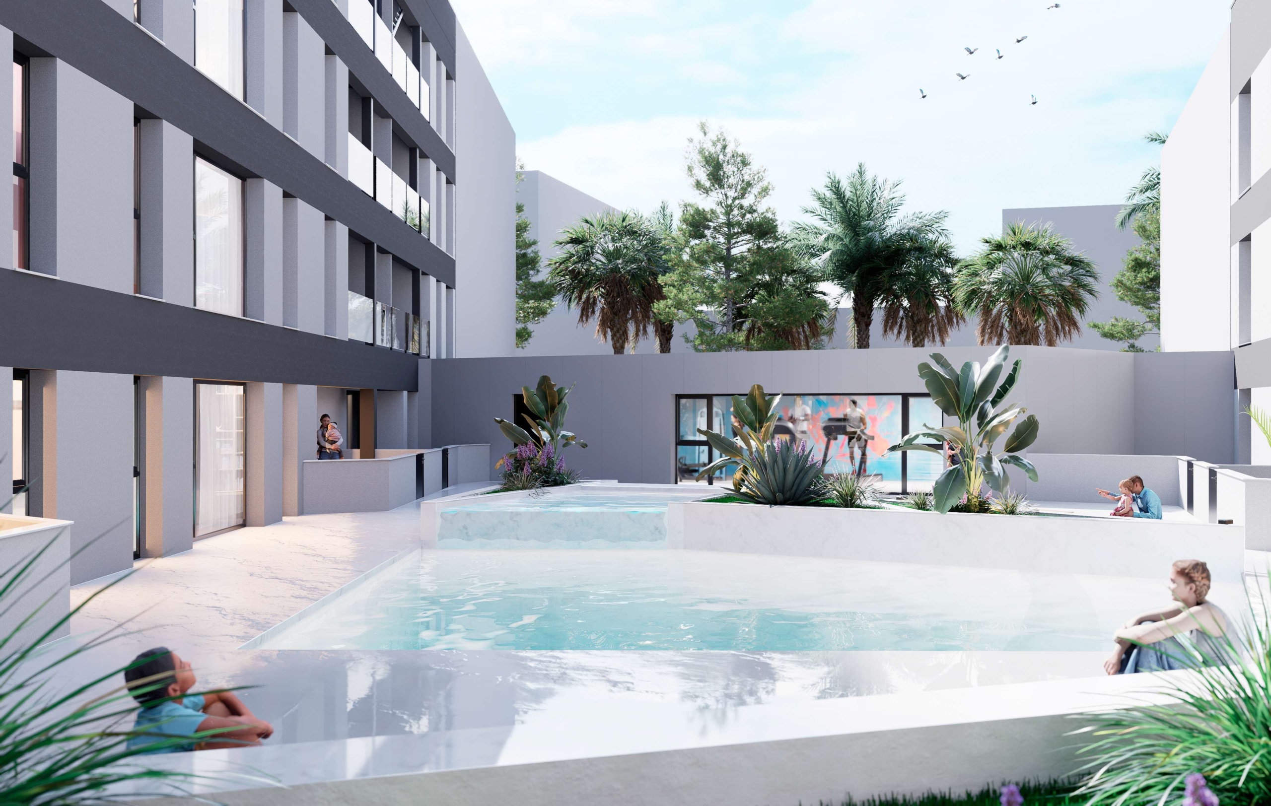 Nieuwbouw Appartement in Lo Pagán