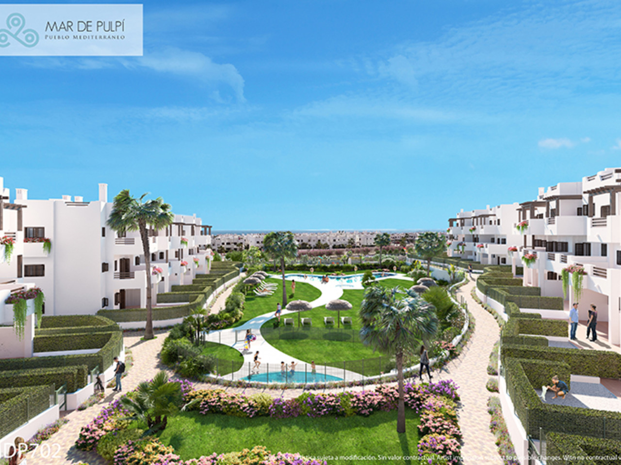 Appartement te koop in San Juan De Los Terreros