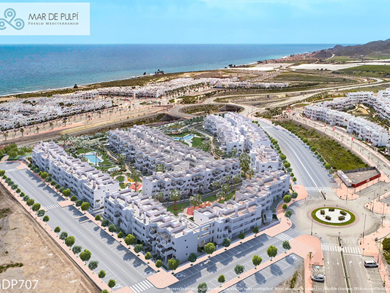 Appartement te koop in San Juan De Los Terreros