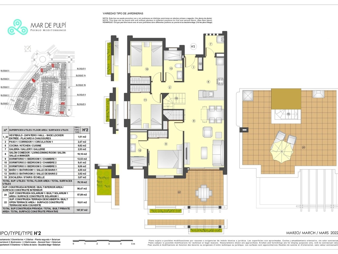 Appartement te koop in San Juan De Los Terreros