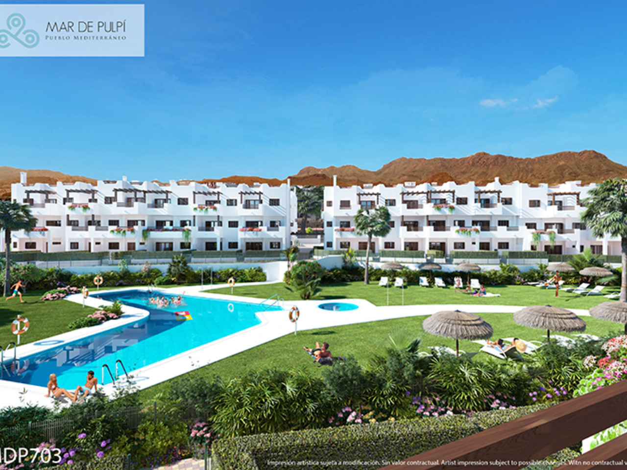 Appartement te koop in San Juan De Los Terreros