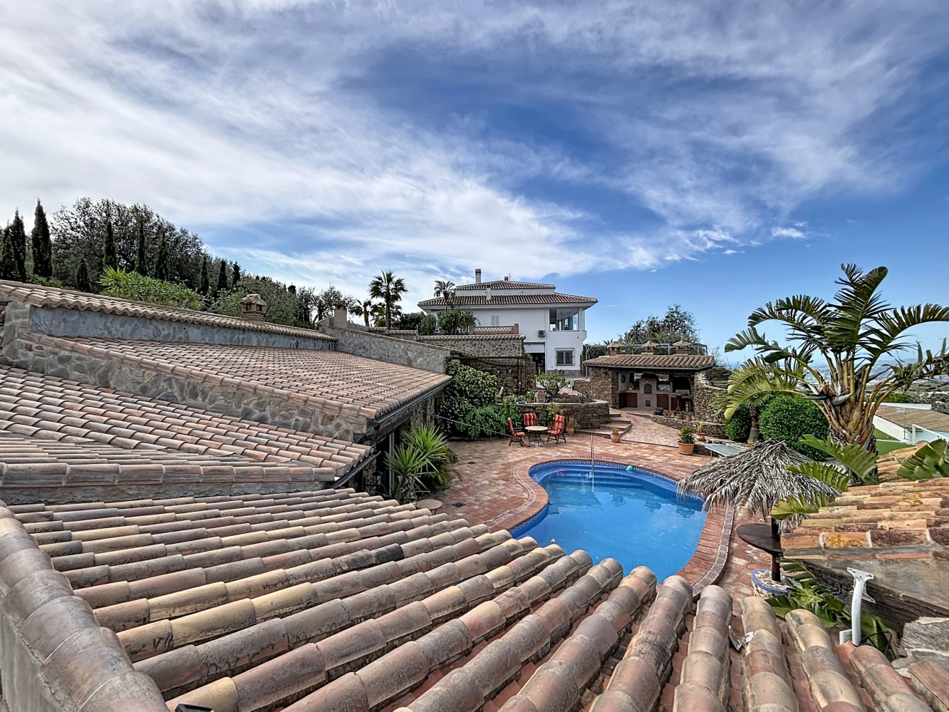Villa te koop in Sayalonga
