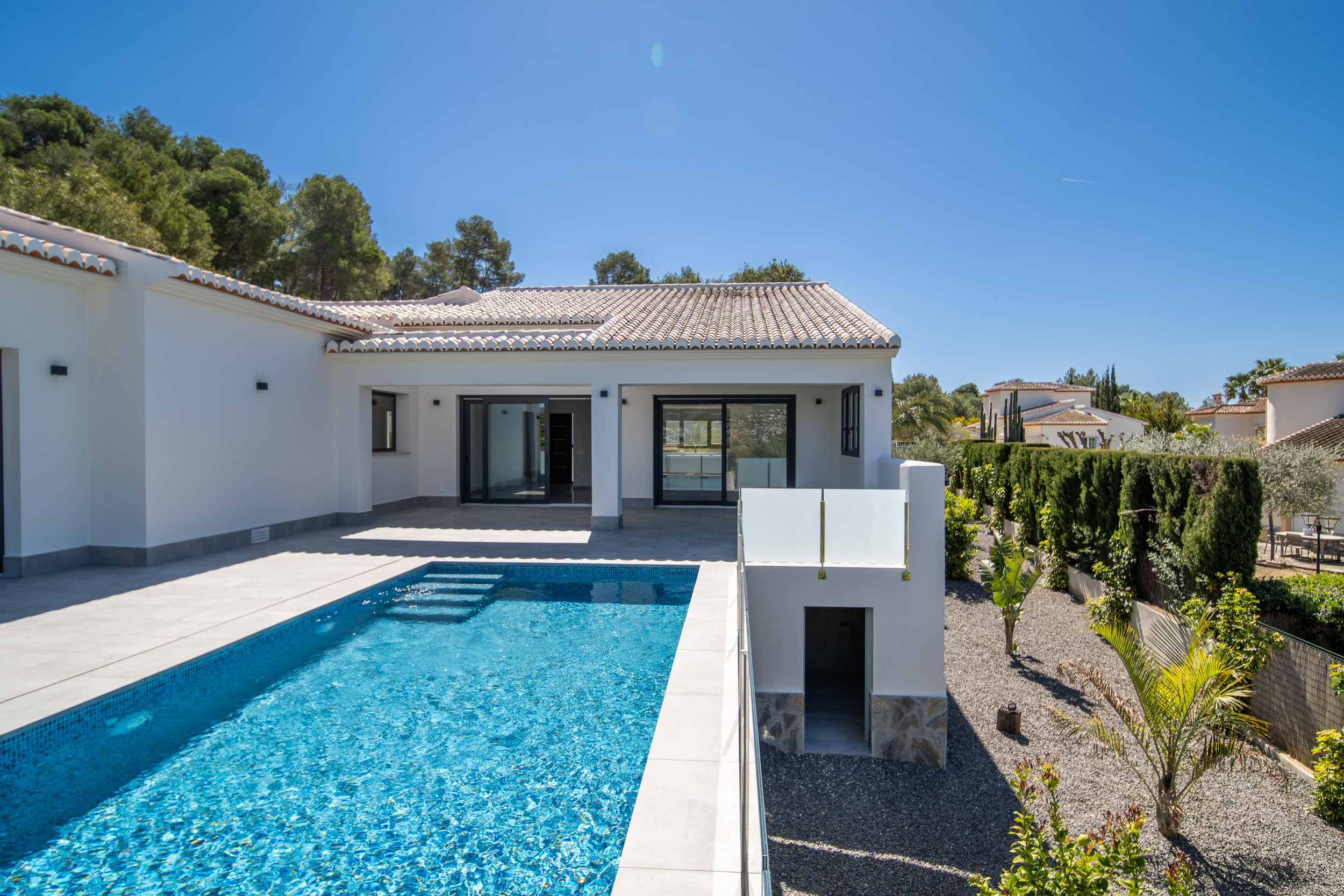 Instapklare nieuw villa te koop in Javea