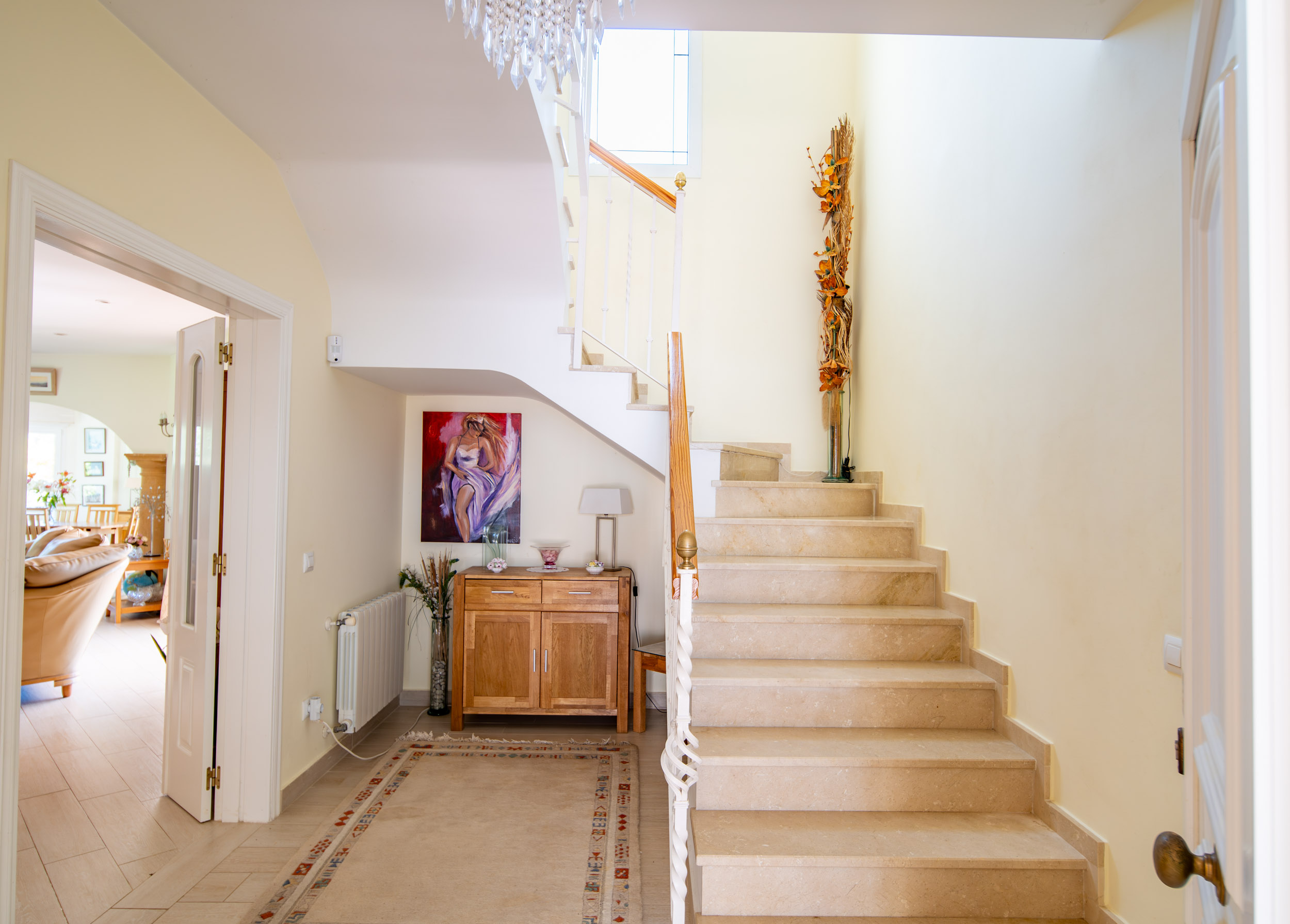 Ruime villa met gastenverblijf te koop in Javea
