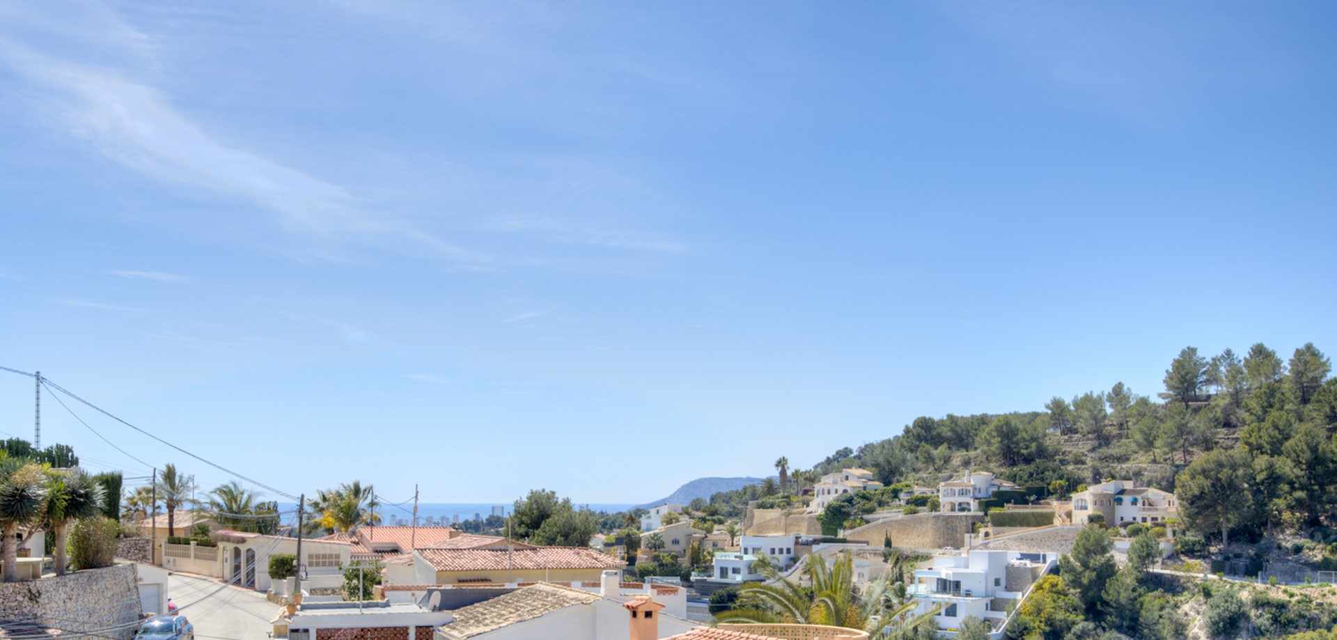 Charmante villa met zeezicht aan de kust van Benissa