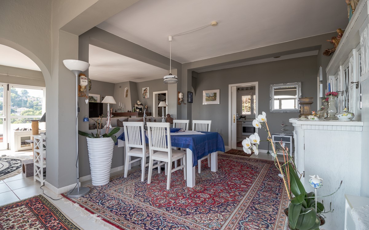 Exclusieve luxe villa te koop in Moraira met zeezicht