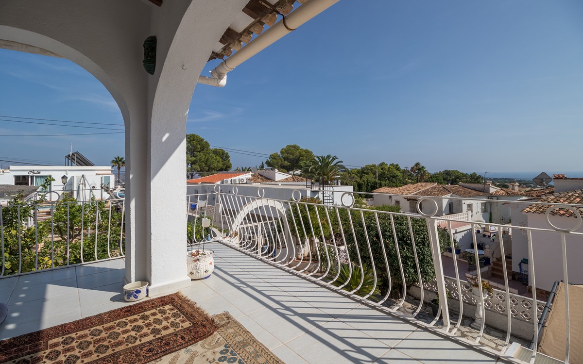 Exclusieve luxe villa te koop in Moraira met zeezicht