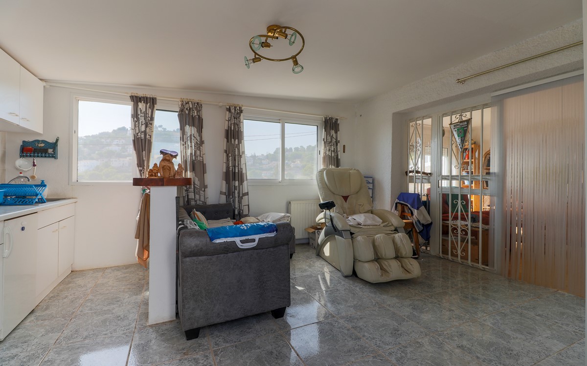 Exclusieve luxe villa te koop in Moraira met zeezicht