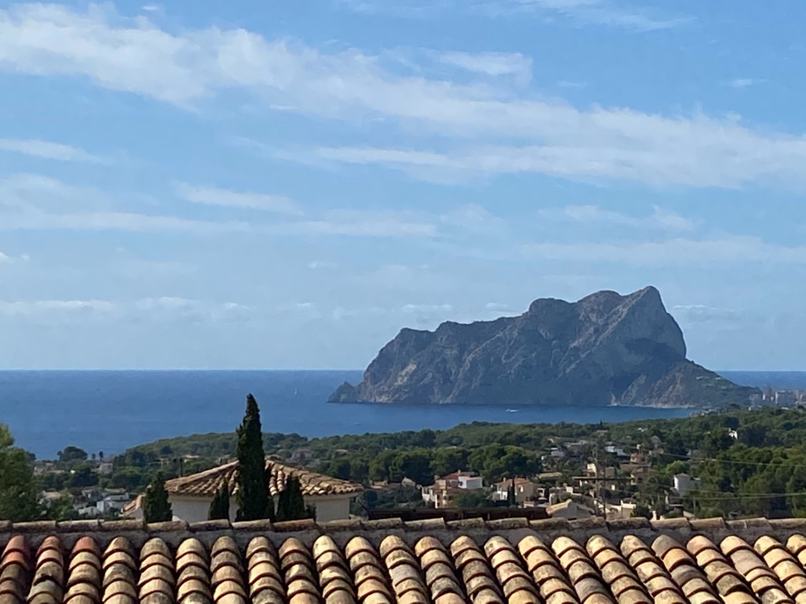 Exclusieve luxe villa te koop in Moraira met zeezicht
