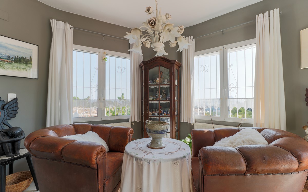 Exclusieve luxe villa te koop in Moraira met zeezicht