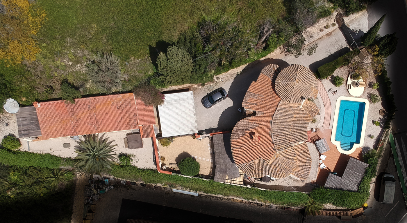 Villa met zeezicht en op loopafstand strand in Benissa