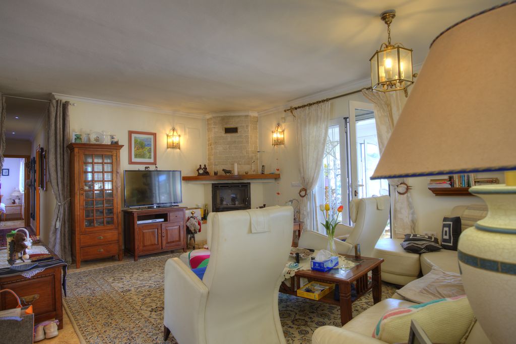 Elegante villa in Benissa op toplocatie met uitzicht op zee