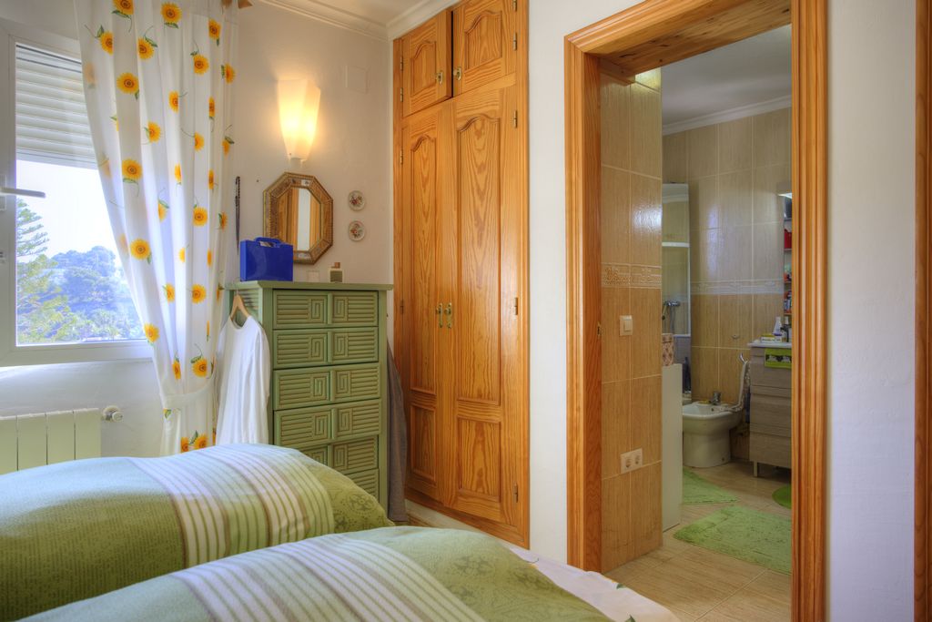 Elegante villa in Benissa op toplocatie met uitzicht op zee