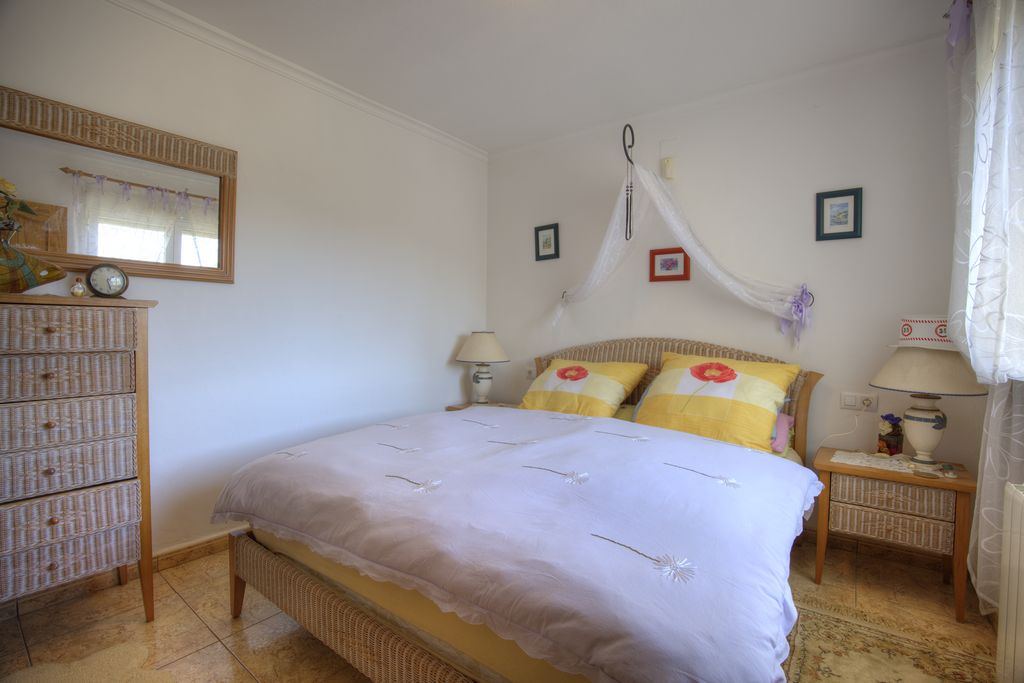 Elegante villa in Benissa op toplocatie met uitzicht op zee