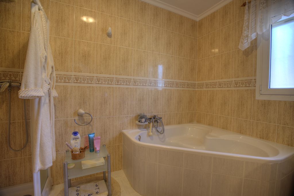 Elegante villa in Benissa op toplocatie met uitzicht op zee