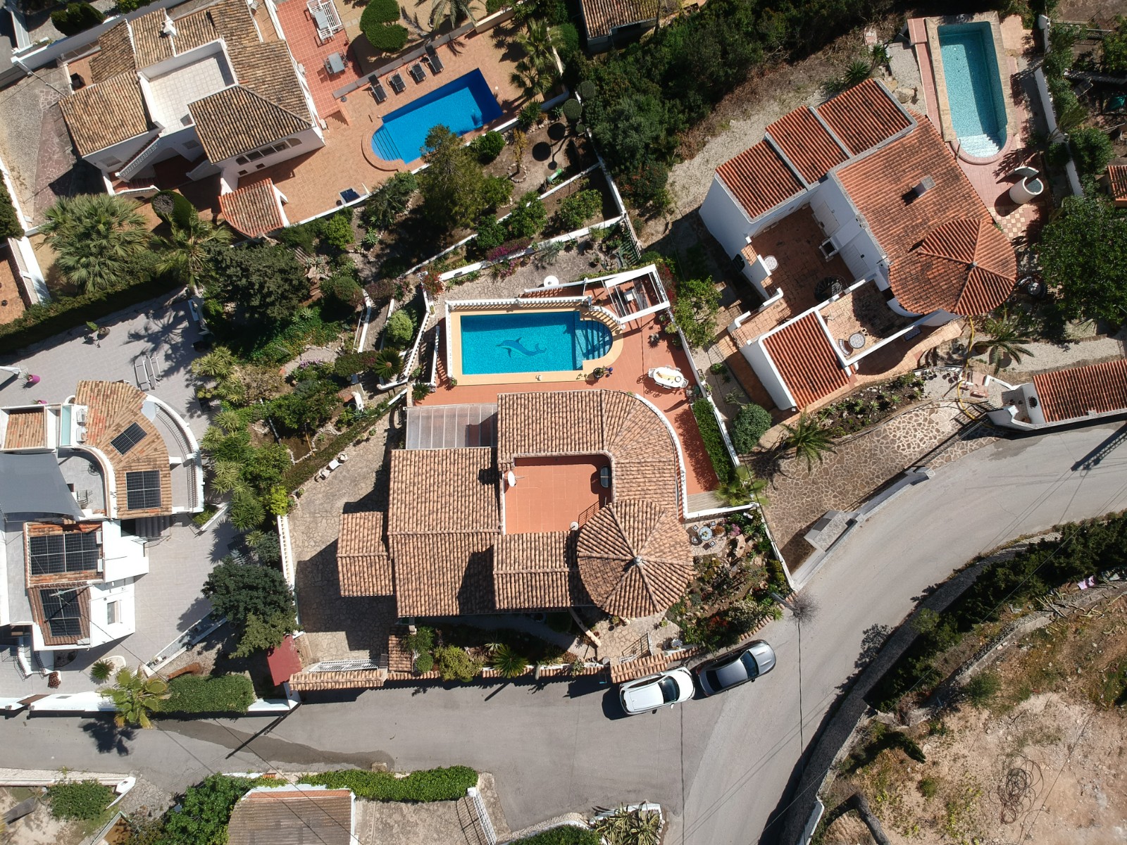 Elegante villa in Benissa op toplocatie met uitzicht op zee