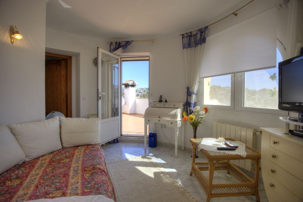 Elegante villa in Benissa op toplocatie met uitzicht op zee