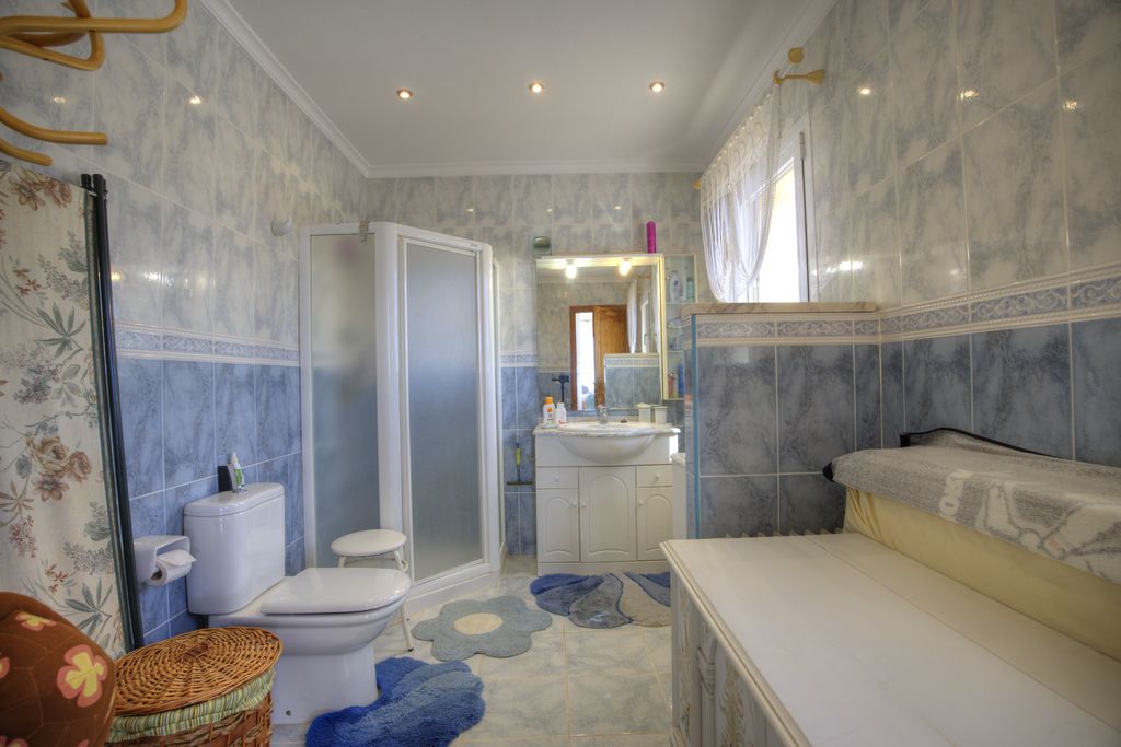 Elegante villa in Benissa op toplocatie met uitzicht op zee