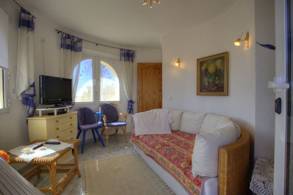 Elegante villa in Benissa op toplocatie met uitzicht op zee