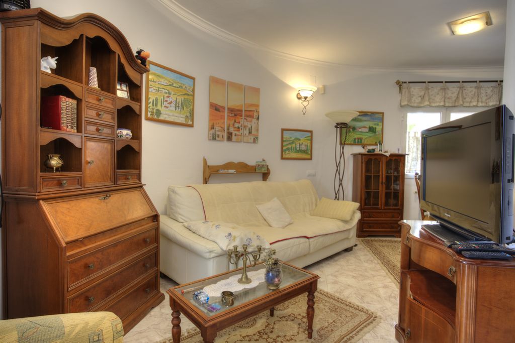 Elegante villa in Benissa op toplocatie met uitzicht op zee
